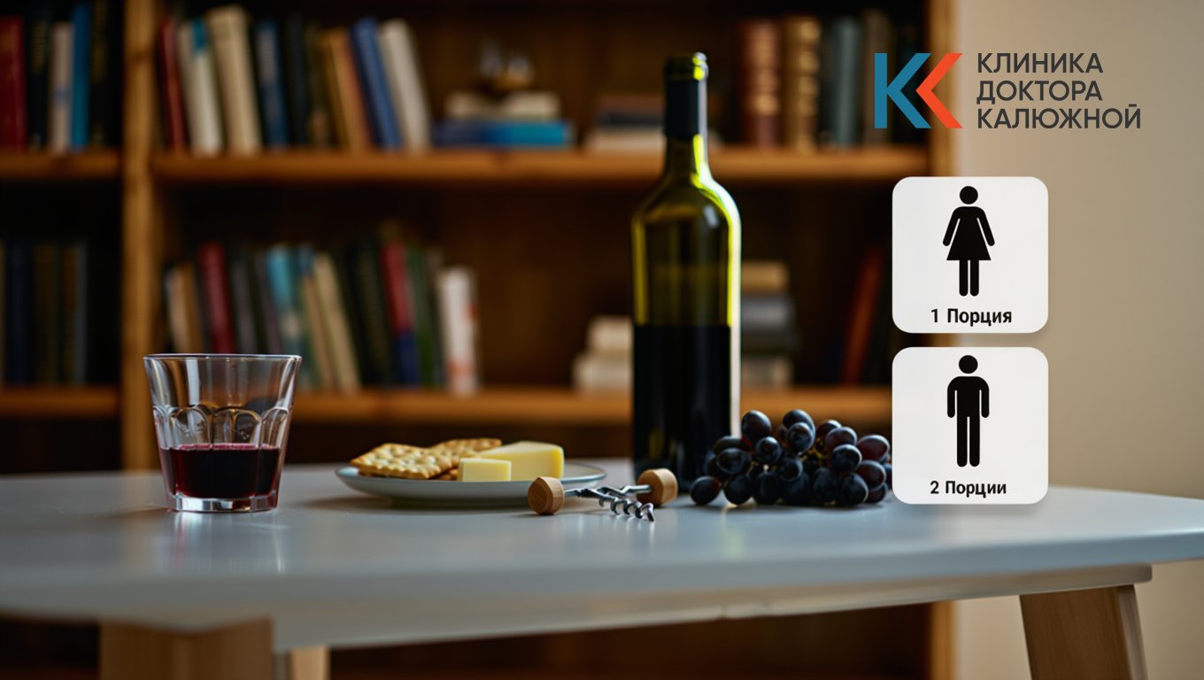 На столе бутылка вина, бокал, сыр, крекеры и виноград